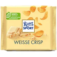 Ritter Sport WEISS + CRISP Schokolade 100,0 g