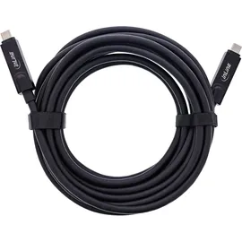 InLine USB 3.2 Gen.2 AOC Kabel USB-C auf USB-C 3 m Schwarz