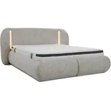 beautysofa Corfu 180 x 200 cm Cappuccino