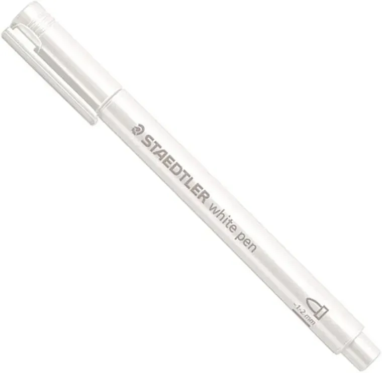Marker Weißer Stift Weiß