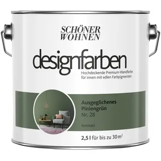 2,5 l ausgeglichenes piniengrün