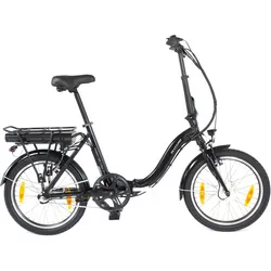 ALLEGRO E-Bike Compact SUV 3 Plus 374 3 Gang E-Faltrad Schwarz 42 cm SCHWARZ 42 CM