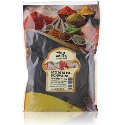 Adler Gewürze Kümmel schwarz 1000g