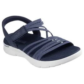 SKECHERS Go Walk Flex Sandal Emma Damen Blau 41
