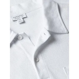 Hackett London Riviera Poloshirt weiß L