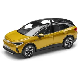 Volkswagen 11A099300B1W - ID.4 Modellauto gelb 1:43