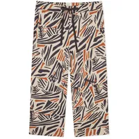 SCHIESSER Damen Pyjamahose Mix & Relax 3/4