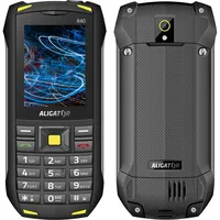 Aligator R40 eXtremo (2.4") Black, Yellow Feature phone (2.40",