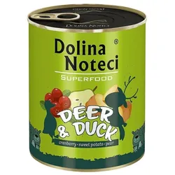 DOLINA NOTECI Premium SuperFood Hirsche und Enten 800 g