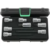 Stahlwille Schraubendrehereinsatz-Satz 1/2" XZN M6 bis M14 8-tlg.