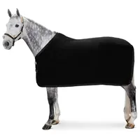 Eskadron Pferde-Abschwitzdecke Eskadron Basics Abschwitzdecke Fleece 0g - black