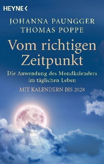 Vom Richtigen Zeitpunkt - Johanna Paungger  Thomas Poppe  Taschenbuch