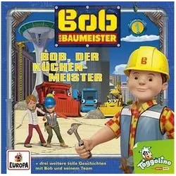 BUSCH 8519915 CD Bob der Baumeister 1: Bob, der Küchenmeister