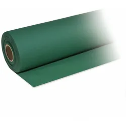 VEPATIM Tischdecke Tischtuch Premium Airlaid 1,2m x 25m stoffähnlich dunkelgrün