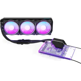Alphacool Eiswolf 2 GPU AIO 360 mm RTX 4090 Founders Edition mit Backplate