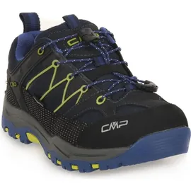 CMP Rigel Low WP Kinder B.Blue/Electric 38