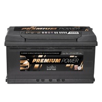 intact Premium Power PP100MF Autobatterie 12V 100Ah 900A/EN 88 90 92 95 110Ah