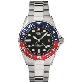 Swiss Alpine Military 7052 GMT Edelstahl 42,0 mm 1131SAM