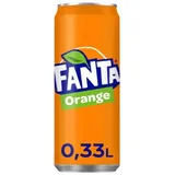 Fanta Orange Erfrischungsgetränk 330ml