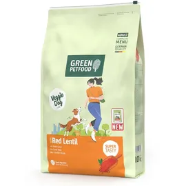 Green Petfood Veggie Dog mit roter Linse 10 kg