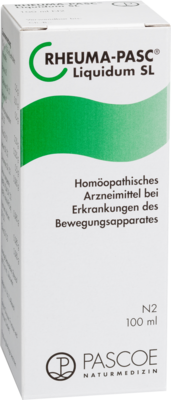 Preisvergleich Produktbild Rheuma Pasc Liquidum SL Mischung 100 ml