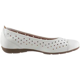 Gabor Damen Riemchen Pumps, Frauen Pumps,Weiss (21),41 EU / 7.5 UK - 41 EU