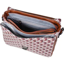 Bugatti Ella Classic Bag Umhängetasche Kunstleder Brown