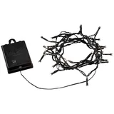 Konstsmide LED Lichterkette 80 LED 80 LED, warmweiß