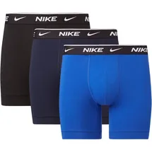 Nike Boxershorts 3 Einheiten Obsidian / Game Royal / Black M