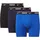 Nike Boxershorts 3 Einheiten Obsidian / Game Royal / Black M