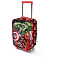 Karactermania Marvel Avengers Almighty 3D Trolley-Koffer 52cm
