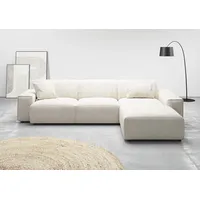 Andas »Glimminge auch in Breitcord, Feincord, Bouclé + Easy care-Bezug«, L-Form, Breite 294, Zierkissen