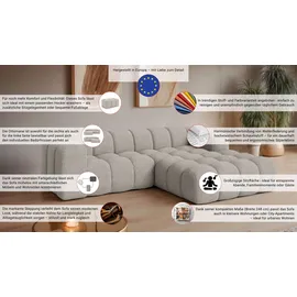 OTTO home Eckcouch Polyester 2-Sitzer Beige