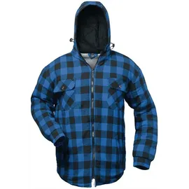 CRAFTLAND Thermohemd Alberta Gr.XL blau/schwarz kariert CRAFTLAND