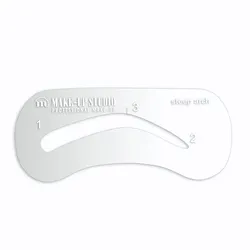 Make-up Studio Brow Stencil Zubehör 0,1 g Steep Arched