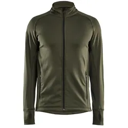 Fleecejacke "STRIKER" - S - waldgrün