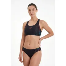 Speedo Bandeau-Bikini Damen Schwarz 40