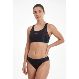 Speedo Bandeau-Bikini Damen Schwarz 40
