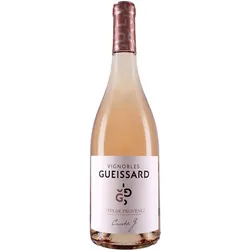 Gueissard Cuvée G Côtes de Provence Rosé 2021 - Rosé / trocken - Frankreich / Provence - Cinsault,Syrah / Vignobles Gueissard
