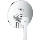 Grohe Lineare UP-Wannen-Einhebelmischer, chrom