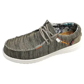 Fusion Mokassins Herren Grau 43