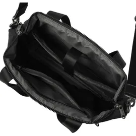 Hedgren Furo Kicho Shopper Tasche RFID Schutz 46 cm Laptopfach schwarz
