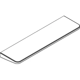 Hansgrohe Ablage Axor Universal Circular 400x110mm, Wandmont., polished red gold