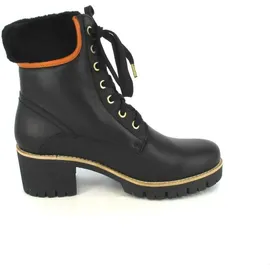 Panama Jack Phoebe Igloo Travelling Springerstiefel, schwarz, 36 EU