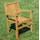 aleos TEAK Set 7-tlg. Braun