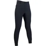 HKM Damen Keep Warm Style Silikonvollbesatz Heizreithose schwarz - 34