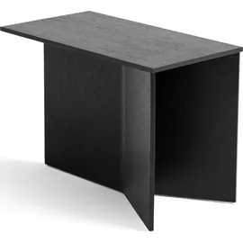 HAY Slit Table Schwarz Eiche 27 x 35 cm
