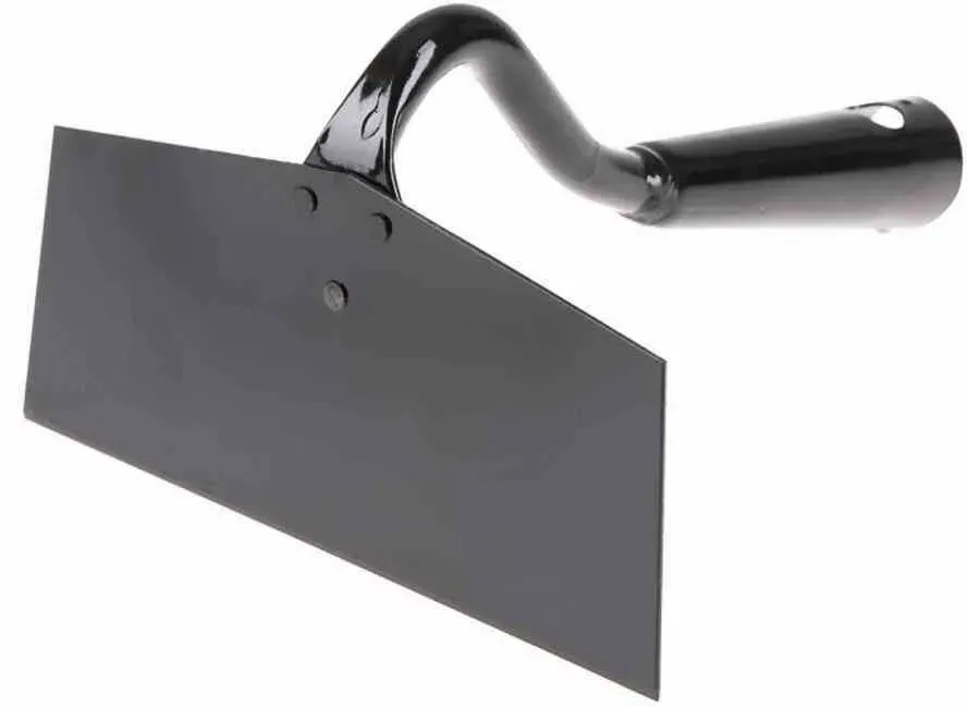 FREUND VICTORIA Unkrauthacke, aus Stahl in anthrazit, Arbeitsbreite: 14 cm, ohne Stiel, konische Dülle