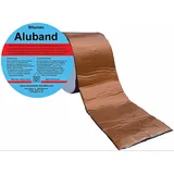 Latzel Dämmstoffe Dichtband Bitumen Aluband Dichtband 75 mm goldfarben