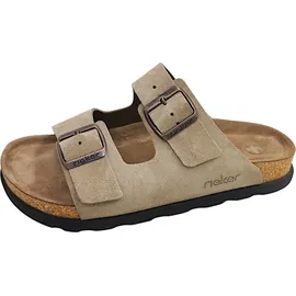 Rieker Pantolette in pfeffer - Gr.: 41